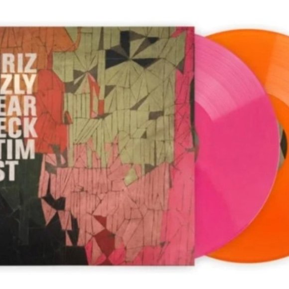 Grizzly Bear Veckatimest 2-LP ~ Exclusive 45 RPM (1 Orange, 1 Pink) ~ Brand New! - Picture 1 of 2
